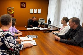 Встреча собственников нежилых зданий состоялась в районе Арбат. Фото: страница управы района Арбат в социальных сетях