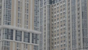 Рейд проверки безопасности состоялся в районе Арбат. Фото: Анна Быкова, «Вечерняя Москва»