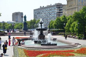 Более 100 бесплатных тренировок пройдет в рамках «Ночи московского спорта». Фото: Анна Быкова, «Вечерняя Москва»