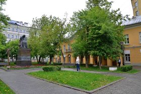 Встреча читательского клуба состоится в Доме Гоголя. Фото: Анна Быкова, «Вечерняя Москва»