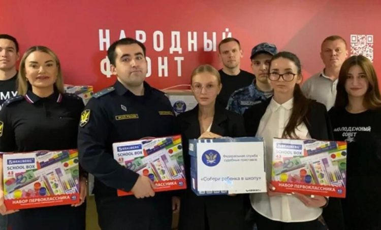 Как Народный фронт Москвы помогает детям из новых регионов подготовиться к школе. Фото: пресс-служба Народного фронта Москвы