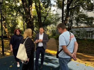 Встреча жителей домов состоялась в районе Арбат. Фото: страница управы района Арбат в социальных сетях 