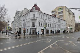 Подсветку оборудуют на 11 зданиях района Арбат. Фото: архив, «Вечерняя Москва»