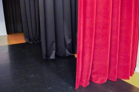 Театральный фестиваль стартовал в школе №1234. Фото: Ксения Догонашева, «Вечерняя Москва»