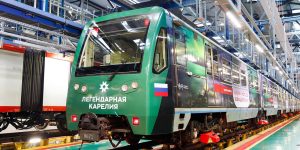 Тематический поезд запустили на Арбатско-Покровской линии Московского метрополитена. Фото: пресс-служба Московского метрополитена