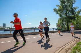 В летнем сезоне проекта «Мой спортивный район» приняли участие 148 тыс. человек