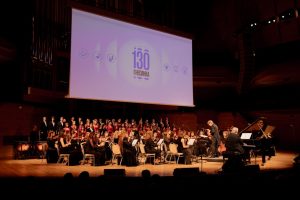 Сотрудники РАМ имени Гнесиных отметили юбилей учреждения концертом. Фото: сайт РАМ имени Гнесиных