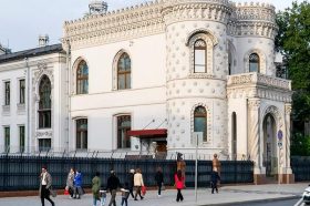 Подсветку установят на особняк Арсения Морозова. Фото: пресс-служба комплекса городского хозяйства Москвы