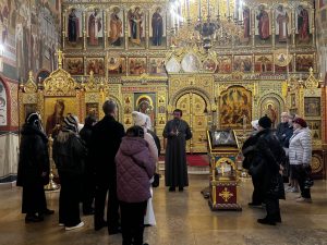Экскурсию в храм провели в районе Арбат. Фото: страница управы района Арбат в социальных сетях.