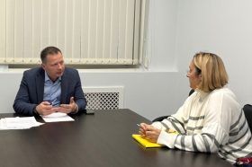 Еженедельный прием жителей состоялся в управе района Арбат. Фото: страница управы района Арбат в социальных сетях.