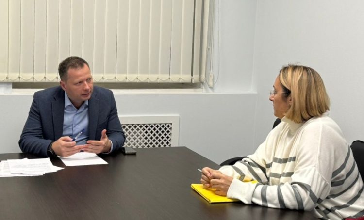 Еженедельный прием жителей состоялся в управе района Арбат. Фото: страница управы района Арбат в социальных сетях.