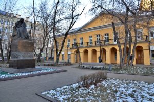 Обсуждение повести «Бедная Лиза» состоится в Доме Гоголя. Фото: Анна Быкова, «Вечерняя Москва»