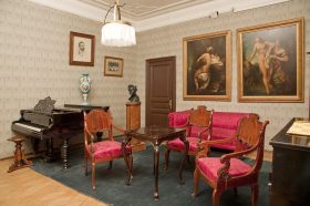 Об участии музея Александра Скрябина в проекте «Музеи. Парки. Усадьбы» рассказали москвичам. Фото: пресс-служба мемориального музея Александра Скрябина