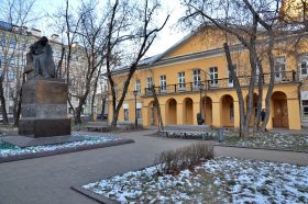 Лекция о фильме «Чук и Гек» состоится в Доме Гоголя. Фото: Анна Быкова, «Вечерняя Москва»