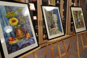 Персональная выставка художника Вячеслава Плотникова открылась в Доме Гоголя. Фото: Анна Быкова, «Вечерняя Москва»