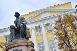 Конференция НАММИ состоялась на журфаке МГУ. Фото: Анна Быкова, «Вечерняя Москва»