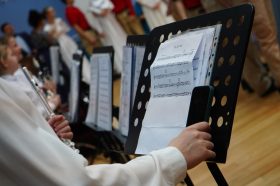 Работ финалистов всероссийского конкурса представят в РАМ имени Гнесиных. Фото: Анна Быкова, ‭«Вечерняя Москва»