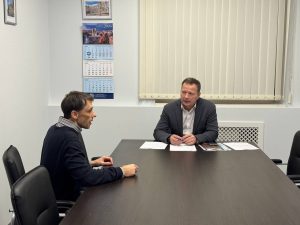 Прием граждан состоялся в управе района Арбат. Фото: страница управы района Арбат в социальных сетях