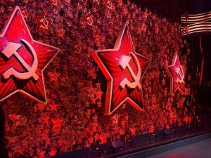 Мировые судьи Москвы посетили Музей Победы на Поклонной горе. Фото: пресс-служба Департамента по обеспечению деятельности мировых судей города Москвы