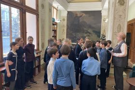 Мероприятие «Знайки против Незнаек» состоялось в библиотеке №3. Фото: страница библиотеки №3 в социальных сетях