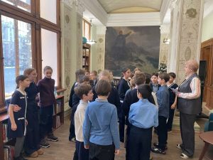 Мероприятие «Знайки против Незнаек» состоялось в библиотеке №3. Фото: страница библиотеки №3 в социальных сетях