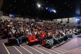 Студенты РАМ имени Гнесиных приняли участие в создании фильма «Быть светом». Фото: страница РАМ имени Гнесиных в социальных сетях