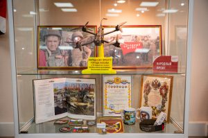 В Москве открылась музейно-выставочная экспозиция «Сегодня Волонтеры Объединяют» при поддержке Народного фронта Москвы. Фото: пресс-служба префектуры Центрального административного округа города Москвы 