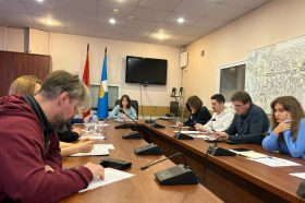 Укрепление межнационального согласия и интеграцию мигрантов обсудили на совещании управы района. Фото: официальная страница управы Арбат в социальных сетях