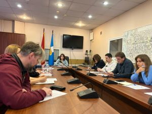 Укрепление межнационального согласия и интеграцию мигрантов обсудили на совещании управы района. Фото: официальная страница управы Арбат в социальных сетях