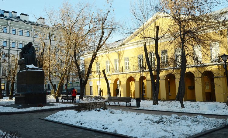 Лекция по американскому фильму пройдет в Доме Гоголя. Фото: Анна Быкова, «Вечерняя Москва»