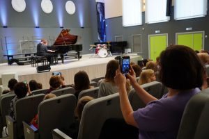 Музыкальное выступление состоится в РАН имени Гнесиных. Фото: Анна Быкова, «Вечерняя Москва»