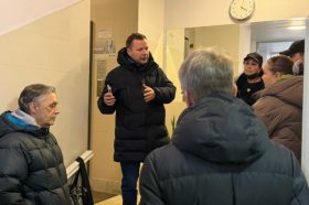 Обход территорий прошел в районе Арбат. Фото: официальная страница управы в социальных сетях