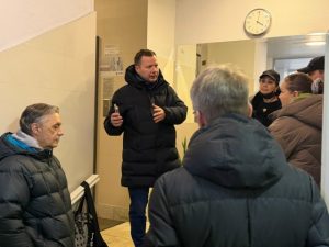 Обход территорий прошел в районе Арбат. Фото: официальная страница управы в социальных сетях