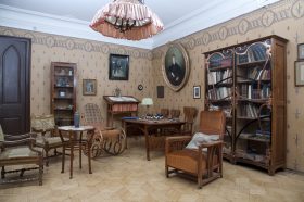 Внутренний вид помещений изменят в Музее Скрябина. Фото: Пресс-служба Пресс-служба Департамента культурного наследия города Москвы