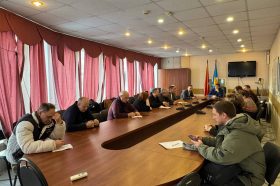 Совещание по рабочим вопросам провели в управе района Арбат. Фото: официальная страница управы в социальных сетях