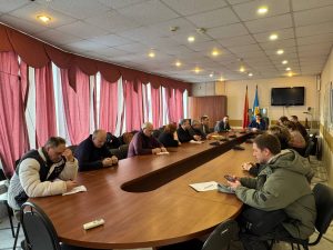 Совещание по рабочим вопросам провели в управе района Арбат. Фото: официальная страница управы в социальных сетях