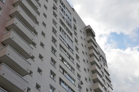 Дома в района Арбат провели на безопасность. Фото: Анна Быкова, «Вечерняя Москва»