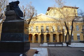 Кинопоказ с комментариями для незрячих пройдет в Доме Николая Гоголя. Фото: Анна Быкова, «Вечерняя Москва»