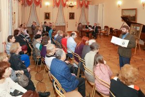 Праздничную программу подготовят в честь юбилея Мемориальной квартиры Александра Пушкина. Фото: пресс-служба Департамента культуры города Москвы