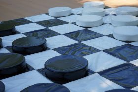 Ученики школы №1234 приняли участие в шашечном турнире. Фото: Анна Быкова, «Вечерняя Москва»