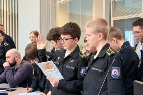 Младшеклассники школы №1231 посетили тематическую экскурсию. Фото: официальная страница учреждения в социальных сетях