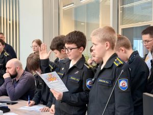 Младшеклассники школы №1231 посетили тематическую экскурсию. Фото: официальная страница учреждения в социальных сетях