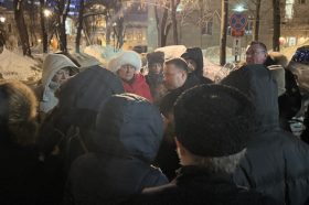 Обход территорий провел глава управы района Арбат. Фото: официальная страница учреждения в социальных сетях