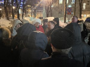 Обход территорий провел глава управы района Арбат. Фото: официальная страница учреждения в социальных сетях