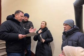 Обход территорий провел глава управы района Арбат. Фото: официальная страница учреждения в социальных сетях