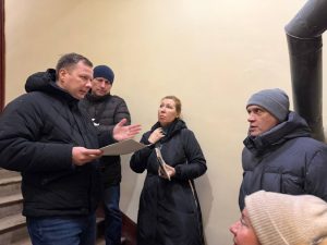 Обход территорий провел глава управы района Арбат. Фото: официальная страница учреждения в социальных сетях